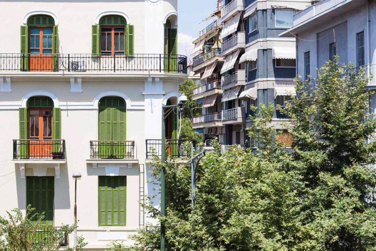 Jolene Apartment Thessaloníki Ngoại thất bức ảnh